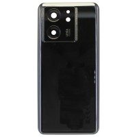 Задняя крышка для Xiaomi 23078PND5G (черная) - Премиум