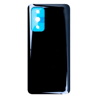 Задняя крышка для Xiaomi Mi 10T (M2007J3SY) Черный - Премиум