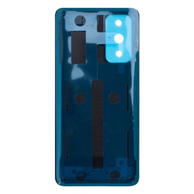Задняя крышка для Xiaomi Mi 10T Pro (M2007J3SG) Черный - Премиум