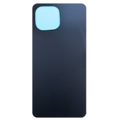 Задняя крышка для Xiaomi 11 Lite 5G NE (2109119DG) Черный - Премиум