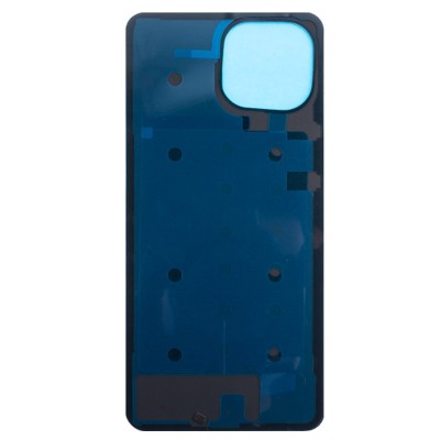 Задняя крышка для Xiaomi 11 Lite 5G NE (2109119DG) Черный - Премиум