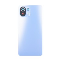 Задняя крышка для Xiaomi Mi 11 Lite 5G Голубой - Премиум