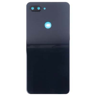 Задняя крышка для Xiaomi Mi 8 Черный - Премиум