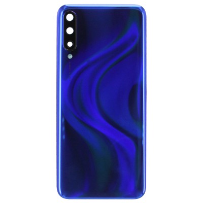 Задняя крышка для Xiaomi Mi A3 Синий - Премиум