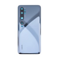 Задняя крышка для Xiaomi Mi Note 10 Pro Черный - Премиум