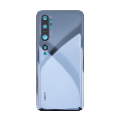 Задняя крышка для Xiaomi Mi Note 10 Pro Черный - Премиум