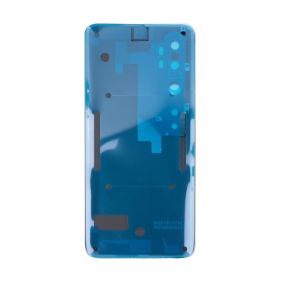 Задняя крышка для Xiaomi Mi Note 10 Черный - Премиум