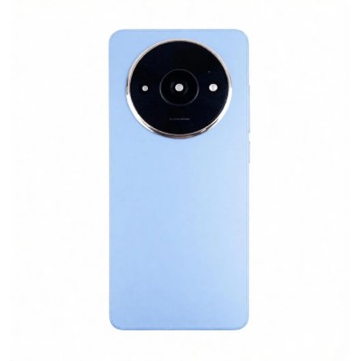 Задняя крышка для Xiaomi 2312BPC51X Голубой - Премиум