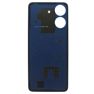 Задняя крышка для Xiaomi Poco C65 Черный - Премиум