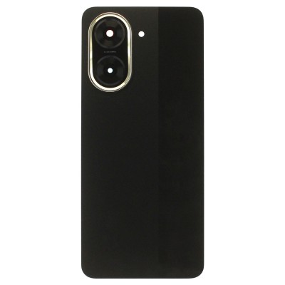 Задняя крышка для Xiaomi Poco C71 Черный - Премиум
