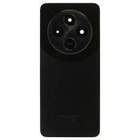 Задняя крышка для Xiaomi Poco C75 Черный - Премиум