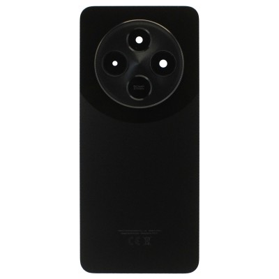Задняя крышка для Xiaomi Poco C75 Черный - Премиум
