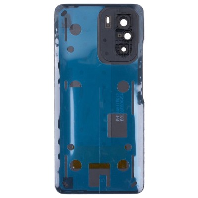 Задняя крышка для Xiaomi Poco F3 Черный - Премиум