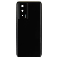 Задняя крышка для Xiaomi Poco F5 Pro Черный - Премиум