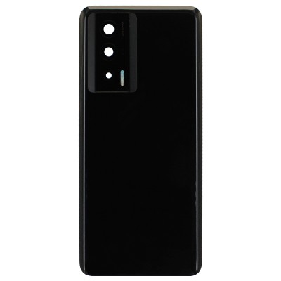 Задняя крышка для Xiaomi Poco F5 Pro Черный - Премиум