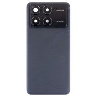 Задняя крышка для Xiaomi Poco F6 Pro (23113RKC6G) Черный - Премиум