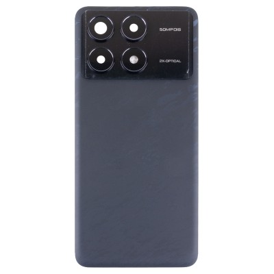 Задняя крышка для Xiaomi 23113RKC6G Черный - Премиум