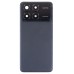 Задняя крышка для Xiaomi 23113RKC6G Черный - Премиум
