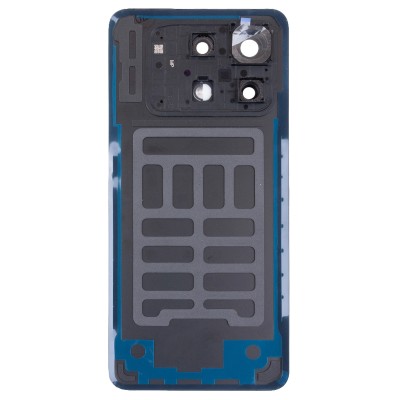 Задняя крышка для Xiaomi 23113RKC6G Черный - Премиум