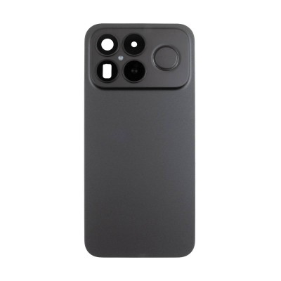 Задняя крышка для Xiaomi 25102PCBEG Черный - Премиум