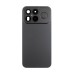 Задняя крышка для Xiaomi 25102PCBEG Черный - Премиум
