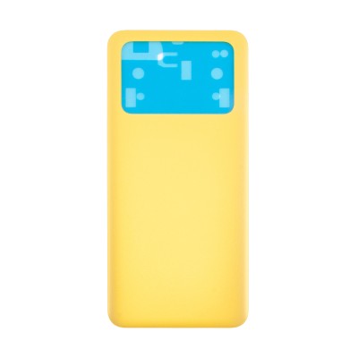 Задняя крышка для Xiaomi Poco M4 Pro 4G Желтый - OR