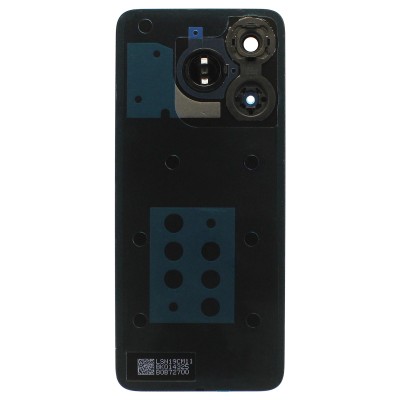 Задняя крышка для Xiaomi Poco M6 4G Черный - Премиум