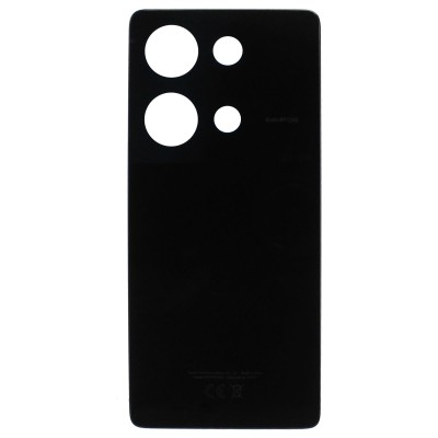 Задняя крышка для Xiaomi Poco M6 Pro 4G Черный