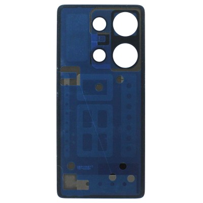Задняя крышка для Xiaomi Poco M6 Pro 4G Черный