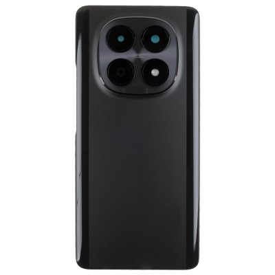 Задняя крышка для Xiaomi Poco M8 5G (25118PC98G) Черный - Премиум