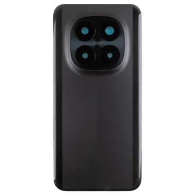 Задняя крышка для Xiaomi Poco M8 Pro 5G (2510EPC8BG) Черный - Премиум