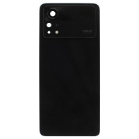 Задняя крышка для Xiaomi Poco X4 Pro 5G Черный - OR