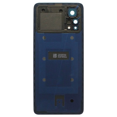 Задняя крышка для Xiaomi Poco X4 Pro 5G Черный - Премиум