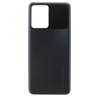 Задняя крышка для Xiaomi Poco X5 5G Черный - Премиум