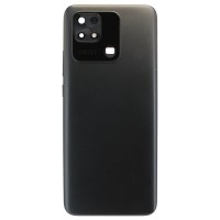 Задняя крышка для Xiaomi Redmi 10C Серый - Премиум