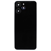 Задняя крышка для Xiaomi 23053RN02Y (черная) - Премиум Задняя крышка для Xiaomi 23053RN02Y (черная) - Премиум
