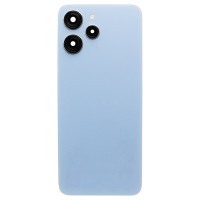 Задняя крышка для Xiaomi Redmi 12 4G Голубой - Премиум