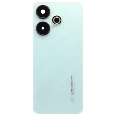 Задняя крышка для Xiaomi Redmi 13 4G Голубой - Премиум