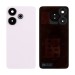 Задняя крышка для Xiaomi 24040RN64Y Розовый - Премиум