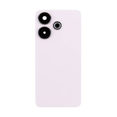 Задняя крышка для Xiaomi 24040RN64Y Розовый - Премиум