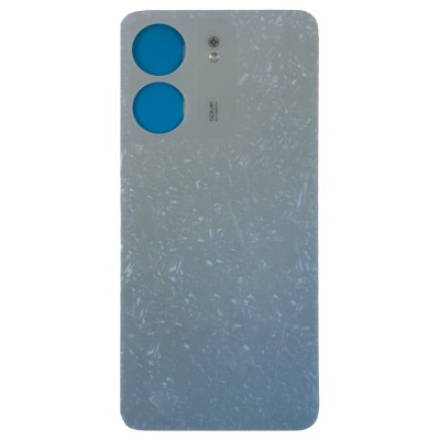 Задняя крышка для Xiaomi Redmi 13С 4G 23100RN82L Голубой - Премиум