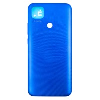 Задняя крышка для Xiaomi Redmi 9C Синий - Премиум