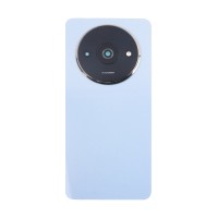 Задняя крышка для Xiaomi Poco C61 Голубой - Премиум