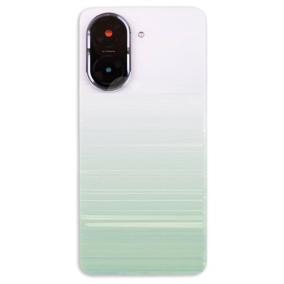 Задняя крышка для Xiaomi 25028RN03A Зеленый - Премиум