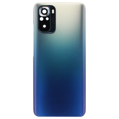 Задняя крышка для Xiaomi Redmi Note 10S Голубой - Премиум