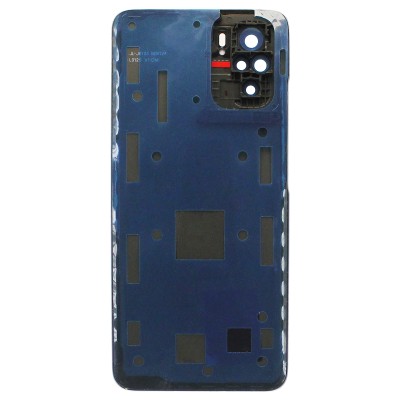 Задняя крышка для Xiaomi Redmi Note 10S Голубой - Премиум