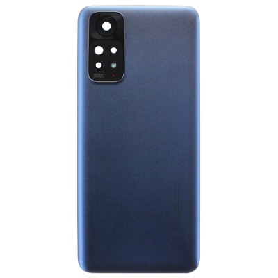 Задняя крышка для Xiaomi Redmi Note 11 Синий - Премиум