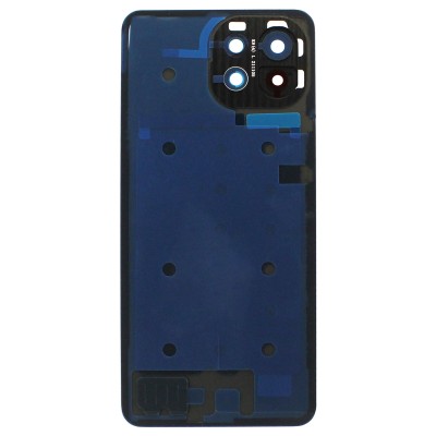 Задняя крышка для Xiaomi Redmi Note 11 Голубой - Премиум