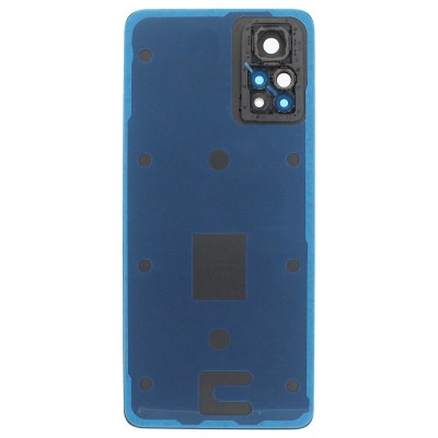 Задняя крышка для Xiaomi Redmi Note 11 Pro+ 5G Черный - Премиум