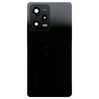 Задняя крышка для Xiaomi Redmi Note 12 Pro 5G Черный - Премиум